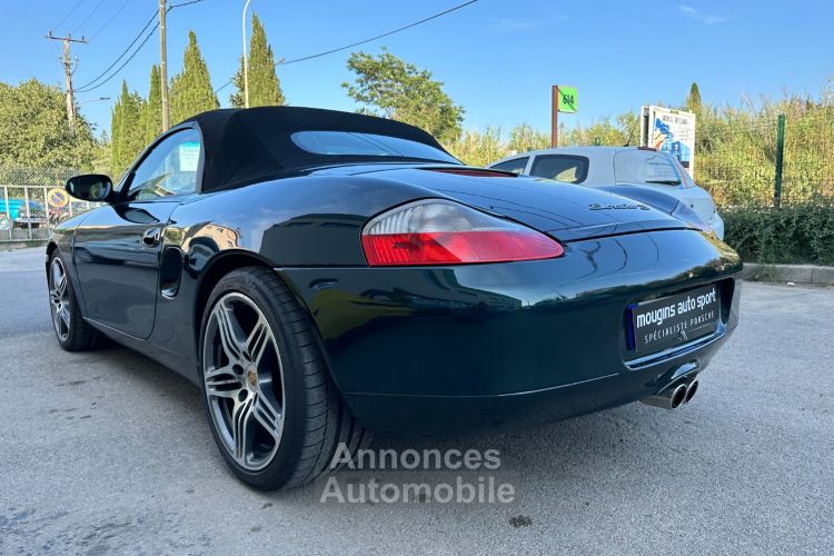 Porsche Boxster 3.2 BOXSTER S 250CH BOITE MANUELLE - <small></small> 22.900 € <small>TTC</small> - #5