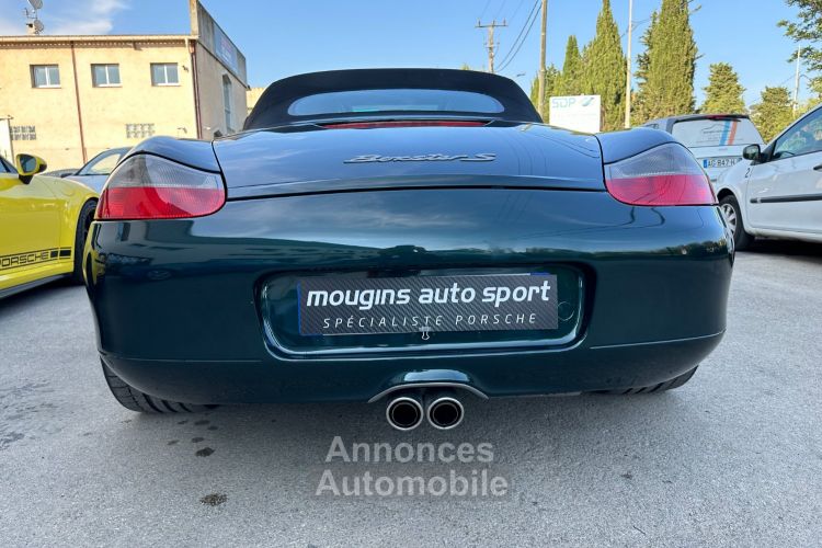 Porsche Boxster 3.2 BOXSTER S 250CH BOITE MANUELLE - <small></small> 22.900 € <small>TTC</small> - #6