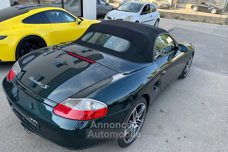 Porsche Boxster 3.2 BOXSTER S 250CH BOITE MANUELLE - <small></small> 22.900 € <small>TTC</small> - #13