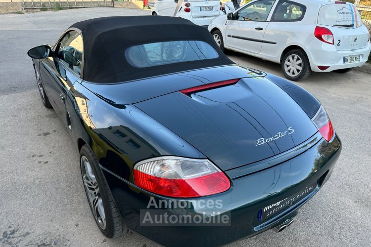 Porsche Boxster 3.2 BOXSTER S 250CH BOITE MANUELLE - <small></small> 22.900 € <small>TTC</small> - #14