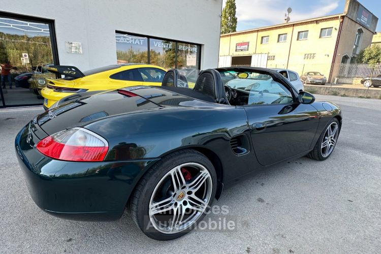 Porsche Boxster 3.2 BOXSTER S 250CH BOITE MANUELLE - <small></small> 22.900 € <small>TTC</small> - #18