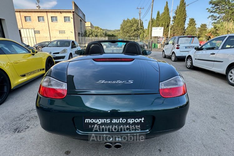 Porsche Boxster 3.2 BOXSTER S 250CH BOITE MANUELLE - <small></small> 22.900 € <small>TTC</small> - #19