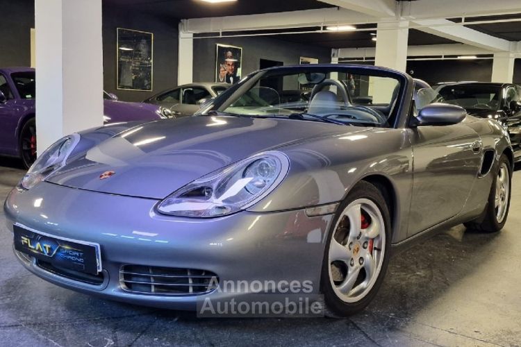 Porsche Boxster 3.2 S 252 ch - <small></small> 24.990 € <small>TTC</small> - #1