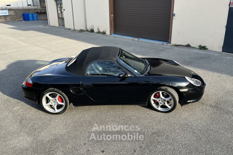 Porsche Boxster 3.2 260 cv (986) Phase 2 - <small></small> 28.900 € <small>TTC</small> - #4