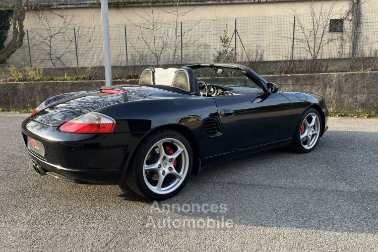 Porsche Boxster 3.2 260 cv (986) Phase 2 - <small></small> 28.900 € <small>TTC</small> - #22