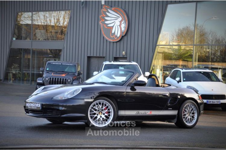 Porsche Boxster 3.2i - 260 TYPE 986 CABRIOLET S PHASE 2 - <small></small> 23.900 € <small>TTC</small> - #1