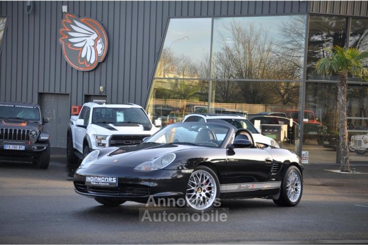 Porsche Boxster 3.2i - 260 TYPE 986 CABRIOLET S PHASE 2 - <small></small> 23.900 € <small>TTC</small> - #4