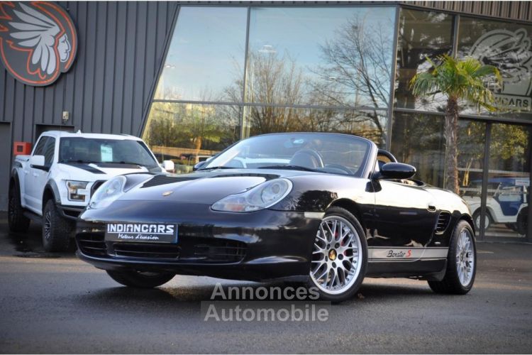 Porsche Boxster 3.2i - 260 TYPE 986 CABRIOLET S PHASE 2 - <small></small> 23.900 € <small>TTC</small> - #6