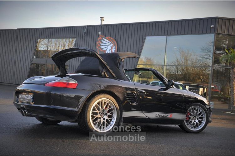 Porsche Boxster 3.2i - 260 TYPE 986 CABRIOLET S PHASE 2 - <small></small> 23.900 € <small>TTC</small> - #14