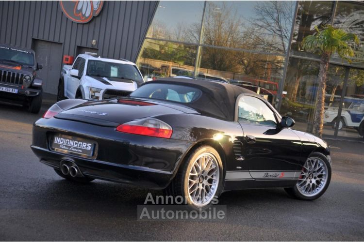 Porsche Boxster 3.2i - 260 TYPE 986 CABRIOLET S PHASE 2 - <small></small> 23.900 € <small>TTC</small> - #15