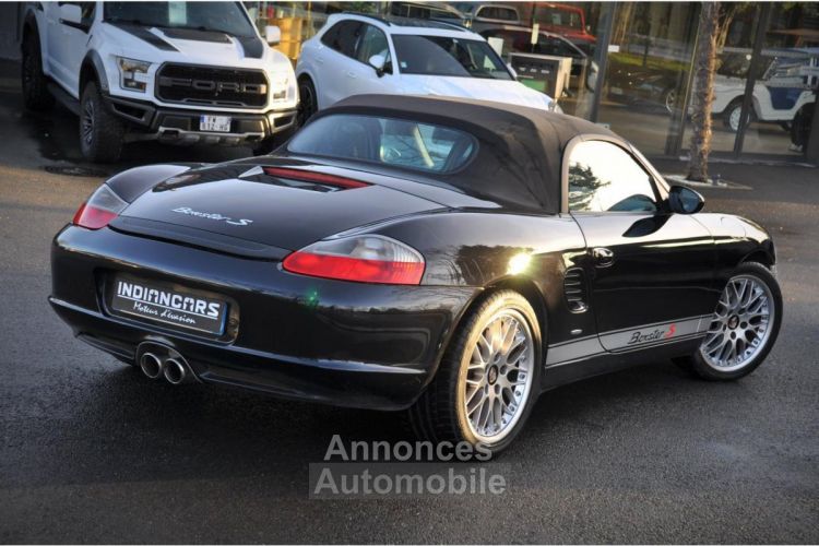 Porsche Boxster 3.2i - 260 TYPE 986 CABRIOLET S PHASE 2 - <small></small> 23.900 € <small>TTC</small> - #16