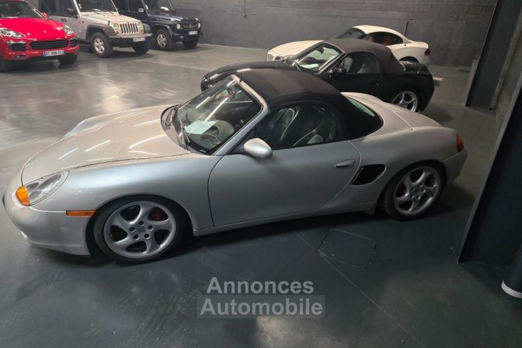 Porsche Boxster 3.2i S - <small></small> 18.950 € <small>TTC</small> - #6