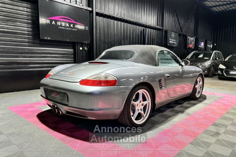 Porsche Boxster 3.2i s - <small></small> 21.990 € <small>TTC</small> - #3