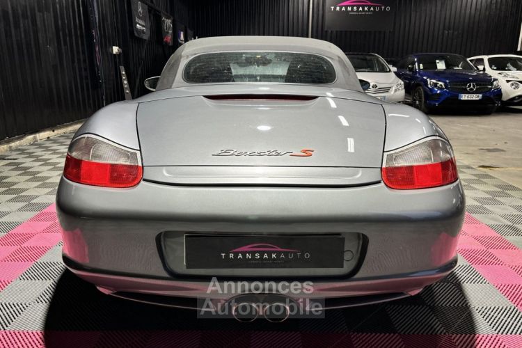 Porsche Boxster 3.2i s - <small></small> 21.990 € <small>TTC</small> - #4