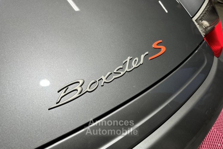 Porsche Boxster 3.2i s - <small></small> 21.990 € <small>TTC</small> - #33