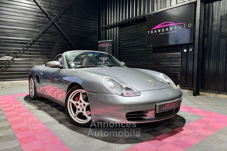 Porsche Boxster 3.2i s - <small></small> 21.990 € <small>TTC</small> - #37