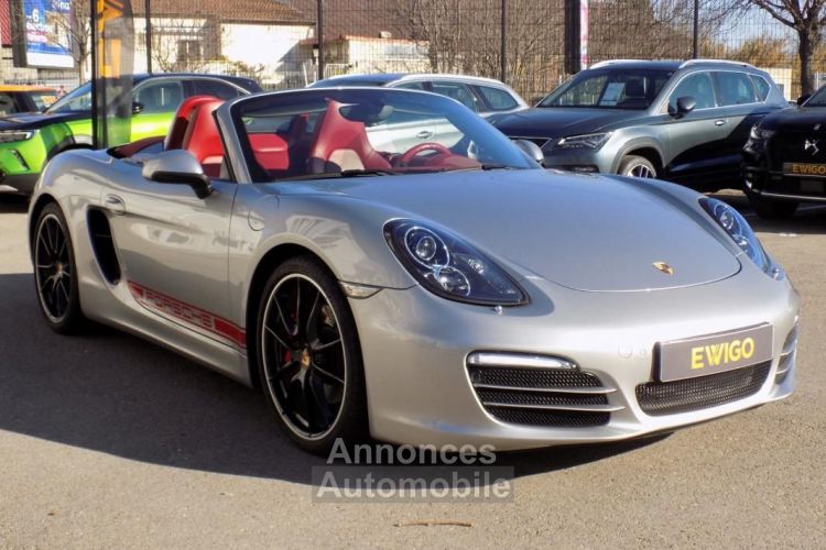 Porsche Boxster 3.4 315 S PDK BVA - <small></small> 61.990 € <small>TTC</small> - #3