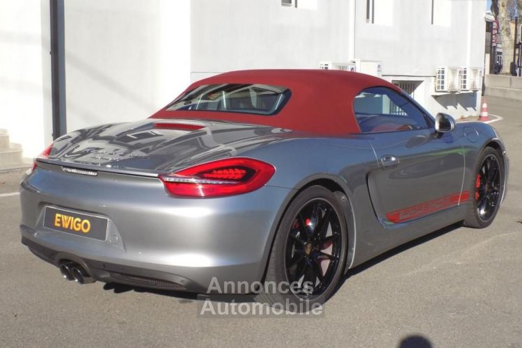 Porsche Boxster 3.4 315 S PDK BVA - <small></small> 61.990 € <small>TTC</small> - #7