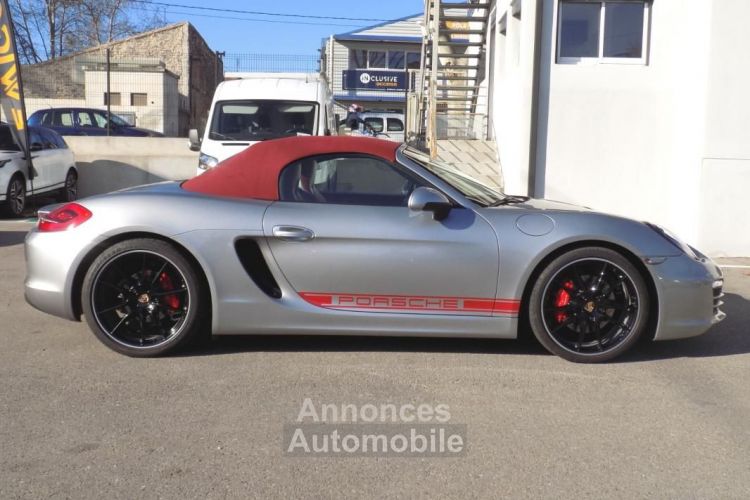 Porsche Boxster 3.4 315 S PDK BVA - <small></small> 61.990 € <small>TTC</small> - #8