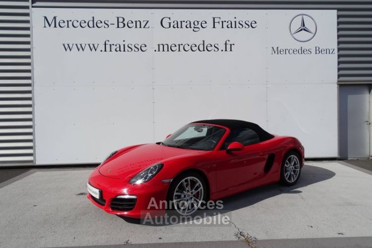 Porsche Boxster 3.4 315ch S PDK - <small></small> 49.900 € <small>TTC</small> - #1