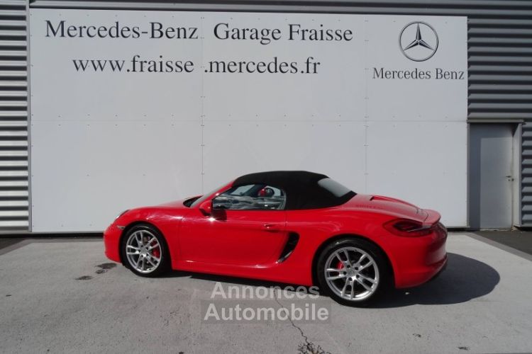 Porsche Boxster 3.4 315ch S PDK - <small></small> 49.900 € <small>TTC</small> - #2