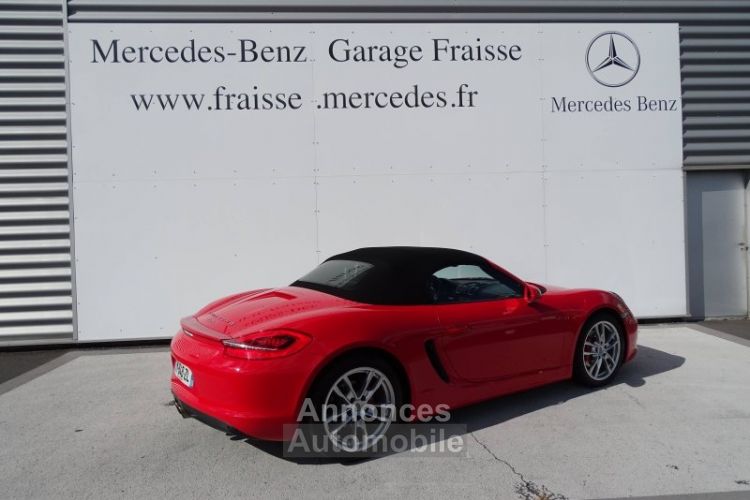 Porsche Boxster 3.4 315ch S PDK - <small></small> 49.900 € <small>TTC</small> - #3