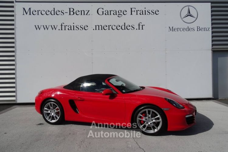 Porsche Boxster 3.4 315ch S PDK - <small></small> 49.900 € <small>TTC</small> - #4