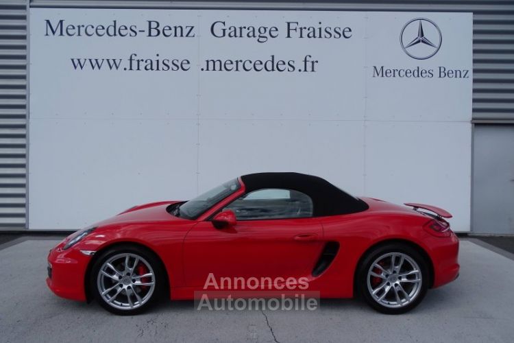 Porsche Boxster 3.4 315ch S PDK - <small></small> 49.900 € <small>TTC</small> - #8