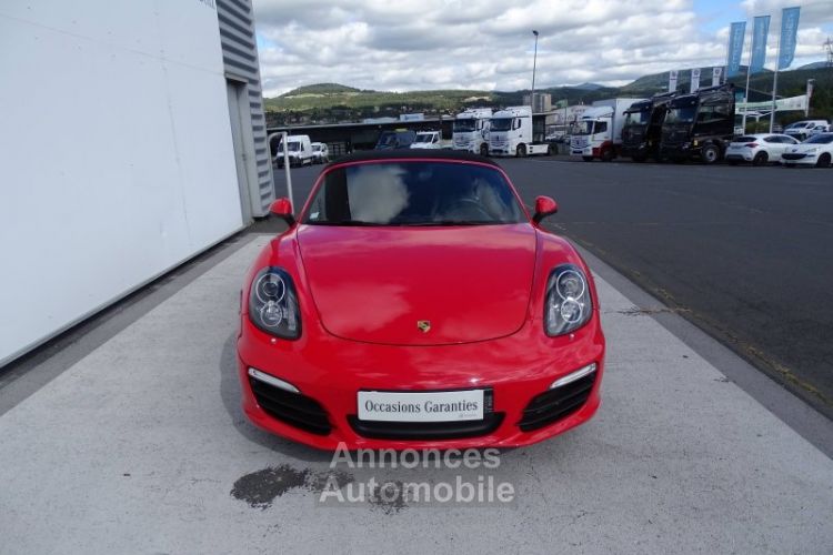 Porsche Boxster 3.4 315ch S PDK - <small></small> 49.900 € <small>TTC</small> - #9