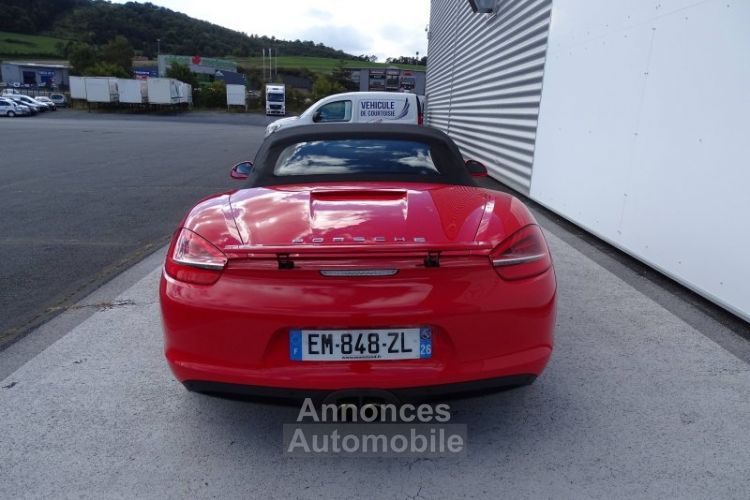 Porsche Boxster 3.4 315ch S PDK - <small></small> 49.900 € <small>TTC</small> - #10