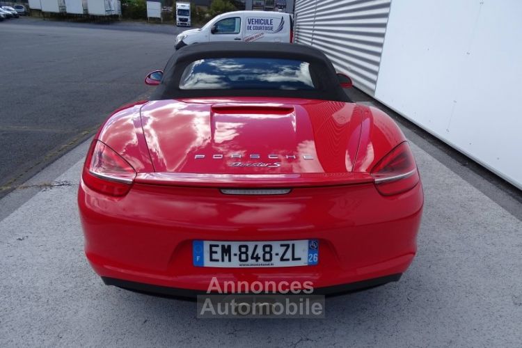 Porsche Boxster 3.4 315ch S PDK - <small></small> 49.900 € <small>TTC</small> - #12