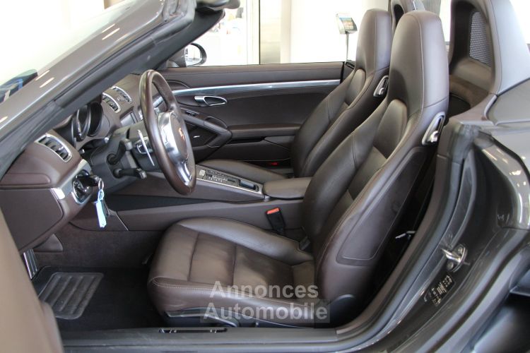 Porsche Boxster 3.4 S 315 Ch PDK - <small>A partir de </small>590 EUR <small>/ mois</small> - #9