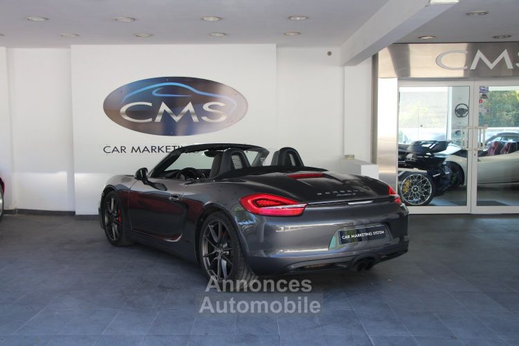 Porsche Boxster 3.4 S 315 Ch PDK - <small>A partir de </small>590 EUR <small>/ mois</small> - #5