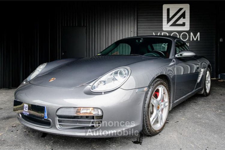 Porsche Boxster 3.4i - 295 TYPE 987 CABRIOLET S - <small></small> 29.990 € <small>TTC</small> - #1