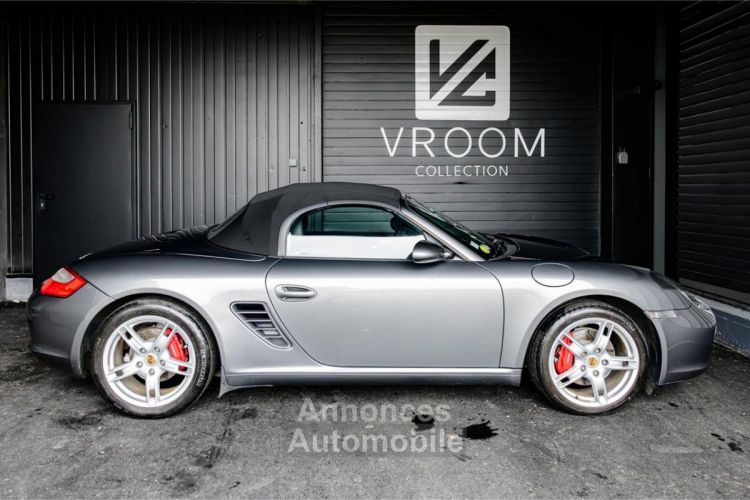 Porsche Boxster 3.4i - 295 TYPE 987 CABRIOLET S - <small></small> 29.990 € <small>TTC</small> - #8