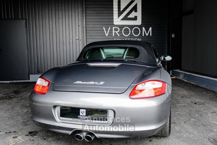 Porsche Boxster 3.4i - 295 TYPE 987 CABRIOLET S - <small></small> 29.990 € <small>TTC</small> - #14