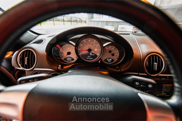 Porsche Boxster 3.4i - 295 TYPE 987 CABRIOLET S - <small></small> 29.990 € <small>TTC</small> - #27