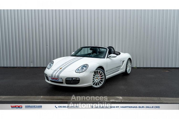 Porsche Boxster 3.4i - 303 - BVA Tiptronic  TYPE 987 CABRIOLET S Design Edition 2 - <small></small> 48.987 € <small>TTC</small> - #1