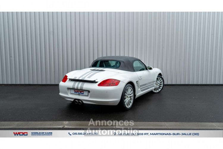 Porsche Boxster 3.4i - 303 - BVA Tiptronic  TYPE 987 CABRIOLET S Design Edition 2 - <small></small> 48.987 € <small>TTC</small> - #2