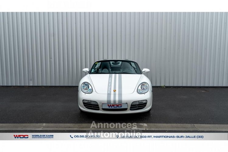 Porsche Boxster 3.4i - 303 - BVA Tiptronic  TYPE 987 CABRIOLET S Design Edition 2 - <small></small> 48.987 € <small>TTC</small> - #3