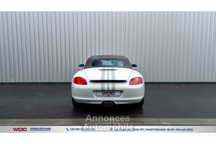 Porsche Boxster 3.4i - 303 - BVA Tiptronic  TYPE 987 CABRIOLET S Design Edition 2 - <small></small> 48.987 € <small>TTC</small> - #4