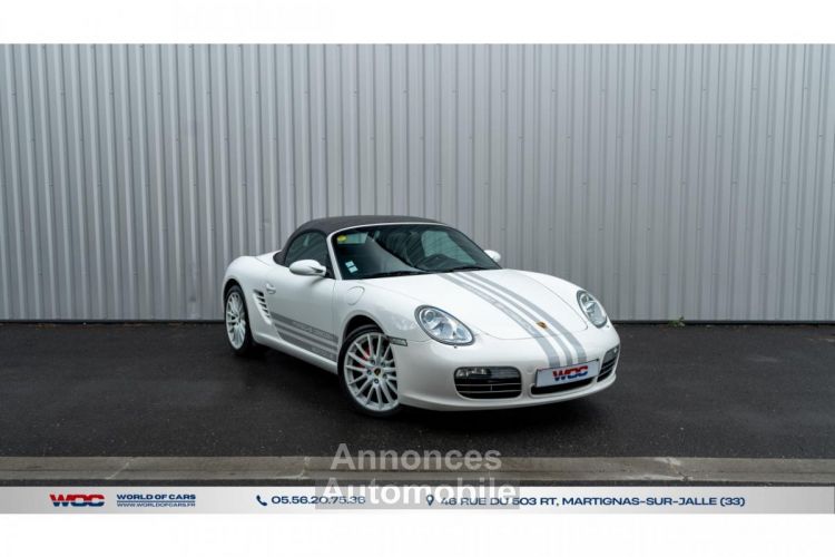 Porsche Boxster 3.4i - 303 - BVA Tiptronic  TYPE 987 CABRIOLET S Design Edition 2 - <small></small> 48.987 € <small>TTC</small> - #5