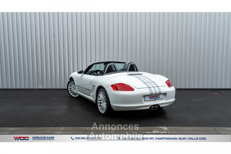 Porsche Boxster 3.4i - 303 - BVA Tiptronic  TYPE 987 CABRIOLET S Design Edition 2 - <small></small> 48.987 € <small>TTC</small> - #6