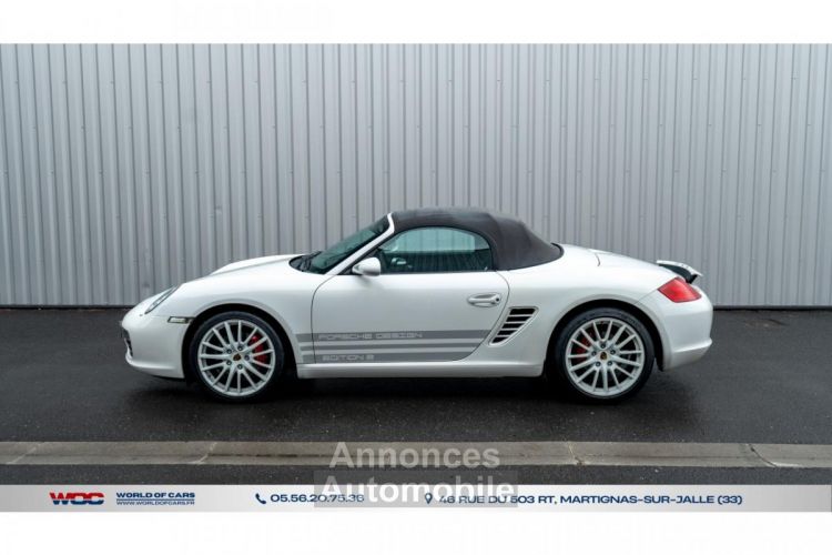 Porsche Boxster 3.4i - 303 - BVA Tiptronic  TYPE 987 CABRIOLET S Design Edition 2 - <small></small> 48.987 € <small>TTC</small> - #11