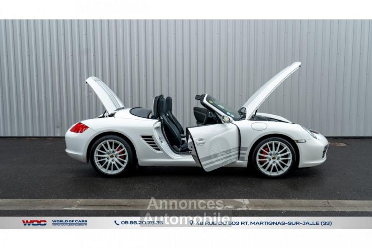 Porsche Boxster 3.4i - 303 - BVA Tiptronic  TYPE 987 CABRIOLET S Design Edition 2 - <small></small> 48.987 € <small>TTC</small> - #12