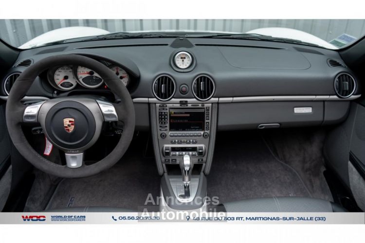 Porsche Boxster 3.4i - 303 - BVA Tiptronic  TYPE 987 CABRIOLET S Design Edition 2 - <small></small> 48.987 € <small>TTC</small> - #20