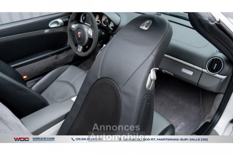 Porsche Boxster 3.4i - 303 - BVA Tiptronic  TYPE 987 CABRIOLET S Design Edition 2 - <small></small> 48.987 € <small>TTC</small> - #43