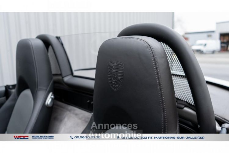 Porsche Boxster 3.4i - 303 - BVA Tiptronic  TYPE 987 CABRIOLET S Design Edition 2 - <small></small> 48.987 € <small>TTC</small> - #45