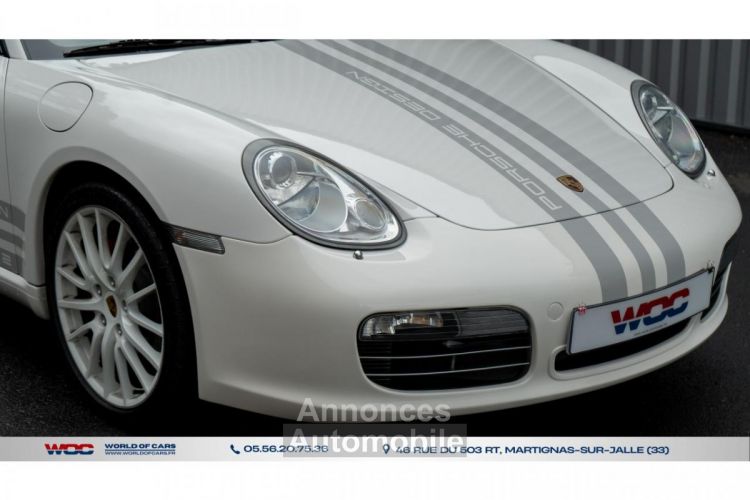 Porsche Boxster 3.4i - 303 - BVA Tiptronic  TYPE 987 CABRIOLET S Design Edition 2 - <small></small> 48.987 € <small>TTC</small> - #64