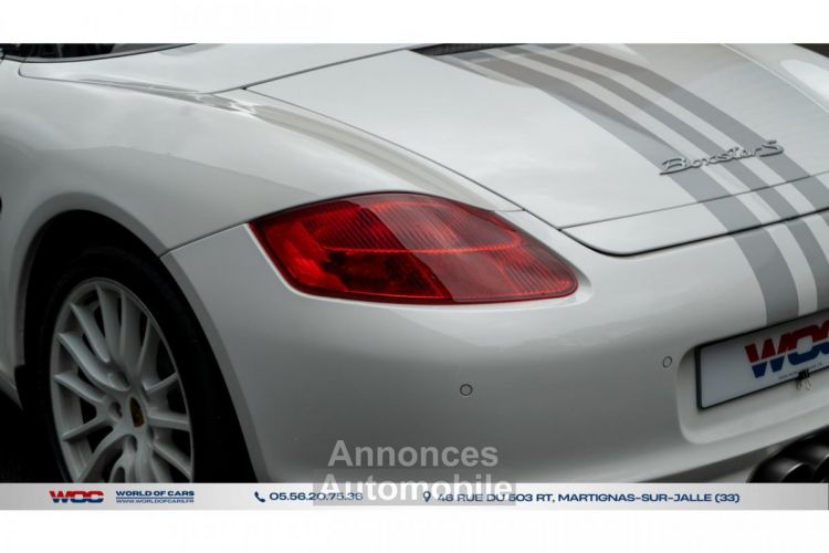 Porsche Boxster 3.4i - 303 - BVA Tiptronic  TYPE 987 CABRIOLET S Design Edition 2 - <small></small> 48.987 € <small>TTC</small> - #69